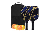 Fiberglass Surface Pickleball Rackets Set