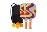 Fiberglass Surface Pickleball Rackets Set
