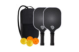 Fiberglass Surface Pickleball Rackets Set