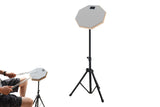 20cm Rubber Dumb Drum Practice Drum Pad with Drum Stand