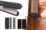 Flat Iron Comb Attachment for Hair Straightening