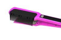 Flat Iron Comb Attachment for Hair Straightening