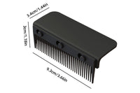 Flat Iron Comb Attachment for Hair Straightening