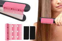 Flat Iron Comb Attachment for Hair Straightening