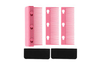 Flat Iron Comb Attachment for Hair Straightening