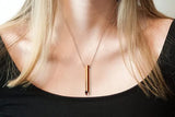 2Pcs Stainless Steel Meditation Necklaces Breathing Necklaces