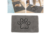 43x61cm Pet Dog Highly Absorbent Chenille Door Mat