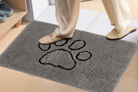 43x61cm Pet Dog Highly Absorbent Chenille Door Mat