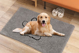 43x61cm Pet Dog Highly Absorbent Chenille Door Mat