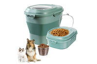 Collapsible Dog Pet Food Storage Container