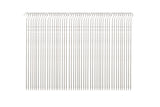 50Pcs 30cm Flat Long Stainless Steel Skewers for Grilling
