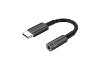 USB Type C to 3.5mm Female Headphone Jack Adapter