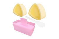 3Pcs Musubi Maker Press Triangle Onigiri Molds Kit with Rice Spoon