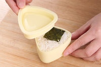 3Pcs Musubi Maker Press Triangle Onigiri Molds Kit with Rice Spoon