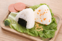 3Pcs Musubi Maker Press Triangle Onigiri Molds Kit with Rice Spoon