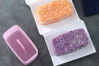 3Pcs Musubi Maker Press Triangle Onigiri Molds Kit with Rice Spoon