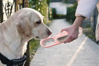 350ml Puppy Pet Foldable Water Bottle Cup Drinking Travel Outdoor Portable Feeder