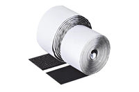 300x10cm Black Heavy Duty Hook and Loop Tape Adhesive