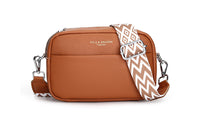 Ethnic Shoulder Strap Leather Bag