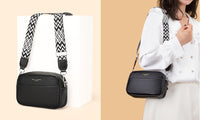 Ethnic Shoulder Strap Leather Bag