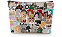 Music Lover Makeup Cosmetic Bag