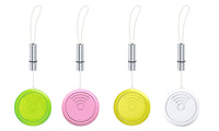 4Pcs Bluetooth Smart Tracker Item Finder Compatible with Apple Find My