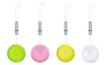 4Pcs Bluetooth Smart Tracker Item Finder Compatible with Apple Find My