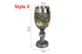 Harry Potter Inspired Goblet Hogwarts Castle Cup