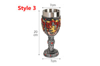 Harry Potter Inspired Goblet Hogwarts Castle Cup