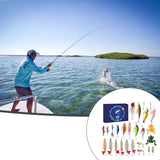 Fishing Lures Christmas Advent Calendar