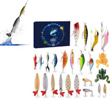 Fishing Lures Christmas Advent Calendar