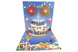 3D Pop Up Happy Birthday Cards with Music and Light