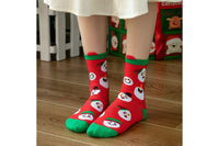 5 Pairs of Christmas Socks for Women