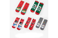 5 Pairs of Christmas Socks for Women