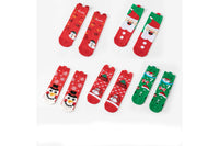 5 Pairs of Christmas Socks for Women