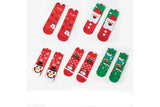 5 Pairs of Christmas Socks for Women