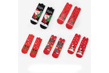 5 Pairs of Christmas Socks for Women
