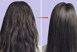 2-in-1 Cordless Hair Straightener Comb with LED Display Hair Styling Tool