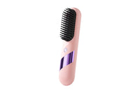 2-in-1 Cordless Hair Straightener Comb with LED Display Hair Styling Tool