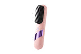 2-in-1 Cordless Hair Straightener Comb with LED Display Hair Styling Tool