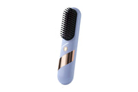2-in-1 Cordless Hair Straightener Comb with LED Display Hair Styling Tool