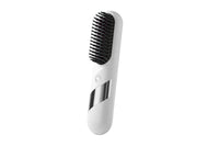 2-in-1 Cordless Hair Straightener Comb with LED Display Hair Styling Tool