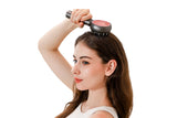 4-Mode EMS Electric Scalp Massage Brush Oil Applicator Vibrating Hair Comb