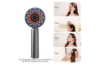 4-Mode EMS Electric Scalp Massage Brush Oil Applicator Vibrating Hair Comb
