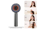 4-Mode EMS Electric Scalp Massage Brush Oil Applicator Vibrating Hair Comb