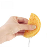 50Pcs Compressed Facial Sponges Natural Cellulose Odorless Disposable Face Sponge Tags