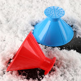 4Pcs Magical Car Windshield Ice Scraper