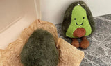 Plush Stuffed Vegetable and Fruit Keychain
