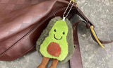 Plush Stuffed Vegetable and Fruit Keychain