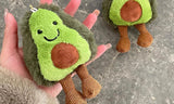 Plush Stuffed Vegetable and Fruit Keychain